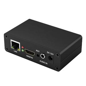 低成本迷你SRT RTMP RTSP H.265 H.264 HDMI Ip视频采集卡盒流编码器NVR IPTV