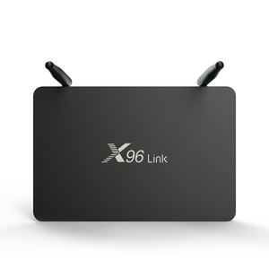 非洲电视盒X96链接Wifi路由器安卓电视盒2G16G支持DSTV Showmax KODI Youtube IPTV机顶盒
