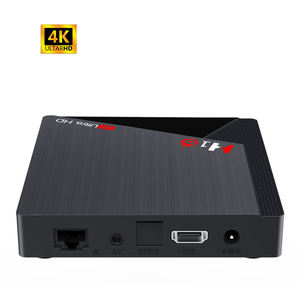 H10 4gb 32gb 64GB安卓电视盒10.0操作系统高清智能电视盒H616 6K H.265硬件2.4G 5G WIFI PK H96最大媒体播放器机顶盒