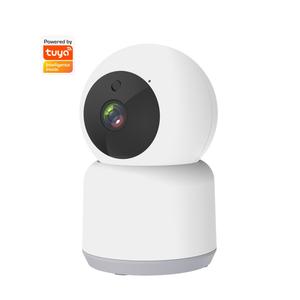 免费送货工厂直接图雅智能生活摄像机3MP带夜视2路音频智能跟踪WIFI摄像机