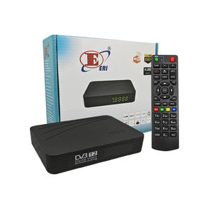 支持M3U8 Xtream Iptv最后通道存储器多语言智能电视盒Dvb-T2Universal数字电缆盒解扰器转换器
