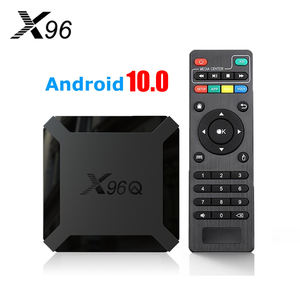 X96Q机顶盒QHDTV智能电视盒Iptv订阅12个月高清2.4Ghz Wifi媒体播放器支持Wifi智能电视机顶盒