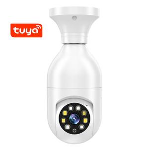 图雅智能生活百分之百真2MP制造商E27灯泡摄像头智能灯泡摄像头灯泡安全监控摄像头