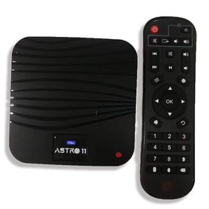 mibo astro 11终身iptv盒安卓11.1电视盒Amlogic 905x 2gb 16gb 4 USB端口支持蓝牙wifi 2.4从巴西发货