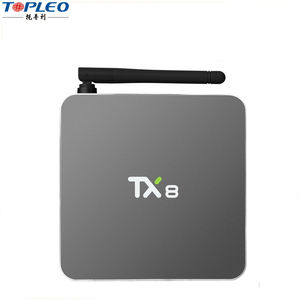 TX8 Amlogic S912 Octa 核心 [2G DDR3/32G eMMC] Android 6.0 Marshmallow 4 K Box 带双带 2.4G/5G android 电视盒 sata 8 核
