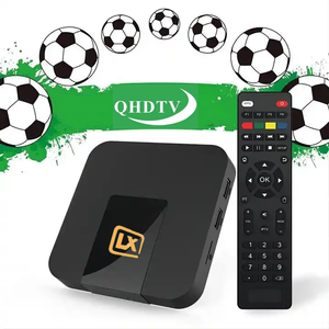 最新Leadcool QHDTV关于IPTV安卓机顶盒Lxtream账户订阅4k智能电视安卓盒